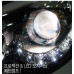 mobis projection led headlights for kia morning 2011-13